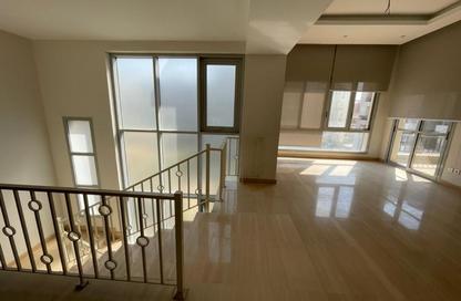 Duplex - 4 Bedrooms - 5 Bathrooms for rent in Cairo Festival City - North Investors Area - New Cairo City - Cairo