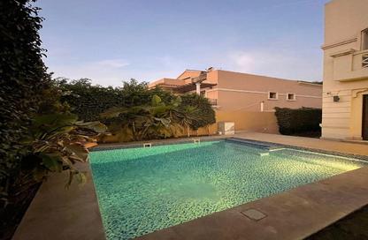 Villa - 5 Bedrooms - 5 Bathrooms for rent in Garden Residence - Hyde Park - New Cairo City - Cairo