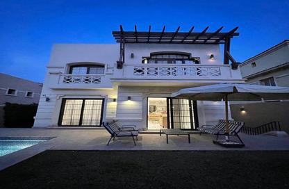 Villa - 5 Bedrooms - 5 Bathrooms for rent in Garden Residence - Hyde Park - New Cairo City - Cairo