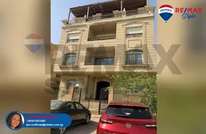 Apartment - 3 Bedrooms - 3 Bathrooms for sale in Al Amn Al Aam Compound - The 1st Settlement - New Cairo City - Cairo