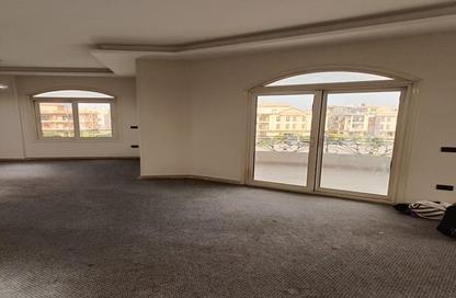 Half Floor - Studio - 4 Bathrooms for rent in El Banafseg 8 - El Banafseg - New Cairo City - Cairo