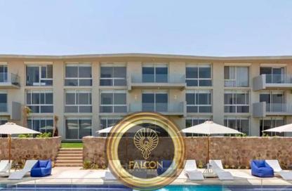 Chalet - 2 Bedrooms - 2 Bathrooms for sale in IL Monte Galala - Al Ain Al Sokhna - Suez
