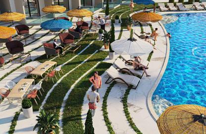 Apartment - 2 Bedrooms - 1 Bathroom for sale in El Hadaba District - Hurghada - Red Sea