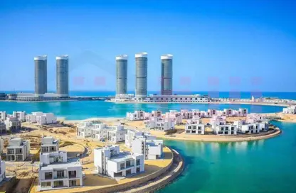 شقة - 2 غرف نوم - 2 حمامات للبيع في مدينة العلمين الجديدة - العلمين - الساحل الشمالي