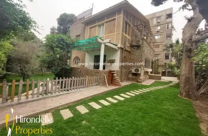 فيلا - 5 غرف نوم - 4 حمامات للبيع في شارع 100 - المعادي - حي المعادي - القاهرة