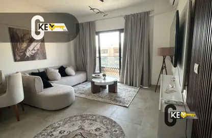 Apartment - 2 Bedrooms - 2 Bathrooms for rent in Privado - Madinaty - Cairo