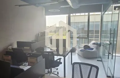 Office Space - 1 Bedroom - 1 Bathroom for rent in 5A by The Waterway - Ring Road - The 5th Settlement - New Cairo City - Cairo