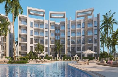 Chalet - 1 Bedroom - 1 Bathroom for sale in Marina 1 - Marina - Al Alamein - North Coast