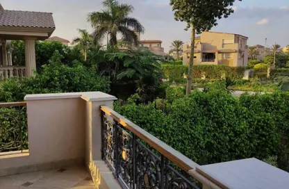 فيلا - 4 غرف نوم - 5 حمامات للبيع في مينا جاردن سيتي - الحي المتميز - مدينة 6 أكتوبر - الجيزة