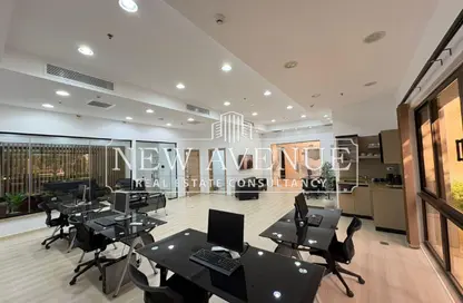 Office Space - 5 Bedrooms - 1 Bathroom for rent in Katameya Heights - El Katameya Compounds - El Katameya - New Cairo City - Cairo