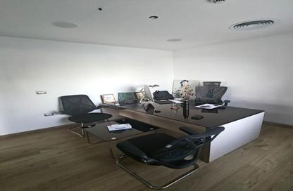 Office Space - Studio - 1 for rent in South Teseen St. - The 5th Settlement - New Cairo City - Cairo