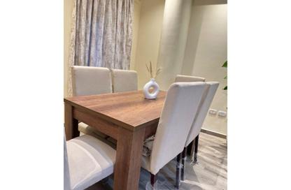 Apartment - 2 Bedrooms - 1 Bathroom for rent in American University Housing District - 5th Settlement Compounds - The 5th Settlement - New Cairo City - Cairo