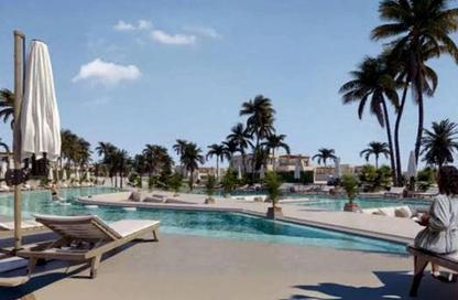 Chalet - 2 Bedrooms - 2 Bathrooms for sale in Hacienda Waters - Qesm Ad Dabaah - North Coast Chalet - 2 Bedrooms - 2 Bathrooms for sale in Hacienda Waters - Qesm Ad Dabaah - North Coast