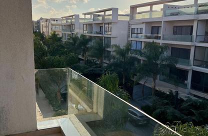 Apartment - 2 Bedrooms - 2 Bathrooms for rent in Lake View Residence - 5th Settlement Compounds - The 5th Settlement - New Cairo City - Cairo