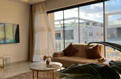 Apartment - 2 Bedrooms - 2 Bathrooms for rent in Lake View Residence - 5th Settlement Compounds - The 5th Settlement - New Cairo City - Cairo