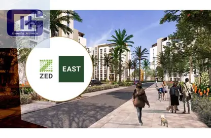 Apartment - 1 Bedroom - 1 Bathroom for sale in Zed East - 5th Settlement Compounds - The 5th Settlement - New Cairo City - Cairo