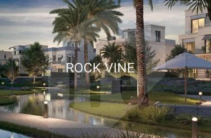 Townhouse - 3 Bedrooms - 3 Bathrooms for sale in Belle Vie - New Zayed City - Sheikh Zayed City - Giza Townhouse - 3 Bedrooms - 3 Bathrooms for sale in Belle Vie - New Zayed City - Sheikh Zayed City - Giza