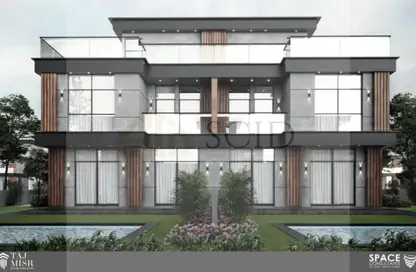 منزل مزدوج - 4 غرف نوم - 5 حمامات للبيع في دي جويا ريزيدنس - مدينة زايد الجديدة - الشيخ زايد - الجيزة