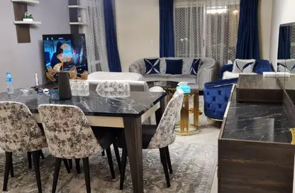 Apartment - 3 Bedrooms - 2 Bathrooms for rent in El Koronfel - The 5th Settlement - New Cairo City - Cairo