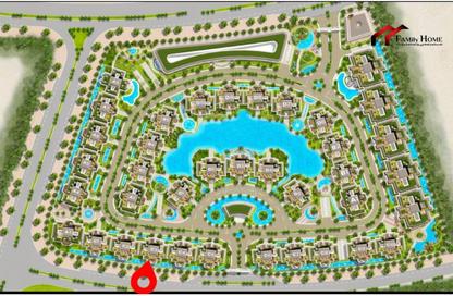 Apartment - 3 Bedrooms - 2 Bathrooms for sale in Al Mosheer Ahmed Ismail St.   El Obour Road - 7th District - Obour City - Qalyubia
