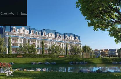 Apartment - 3 Bedrooms - 3 Bathrooms for sale in Mountain View iCity October - 6 October Compounds - 6 October City - Giza