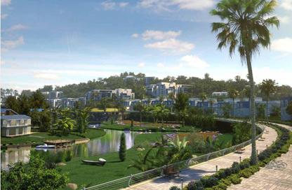 iVilla - 3 Bedrooms - 3 Bathrooms for sale in Mountain View iCity October - 6 October Compounds - 6 October City - Giza