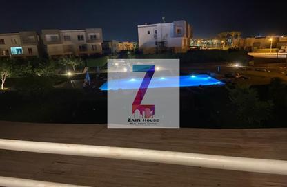 Chalet - 2 Bedrooms - 2 Bathrooms for rent in Amwaj - Sidi Abdel Rahman - North Coast
