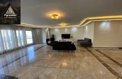 Apartment - 3 Bedrooms - 3 Bathrooms for rent in Shooting Club Street - Dokki - Giza