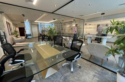 Office Space - Studio - 4 Bathrooms for rent in The Polygon - Sheikh Zayed Compounds - Sheikh Zayed City - Giza