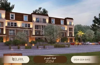 Villa - 3 Bedrooms - 4 Bathrooms for sale in Sarai - Mostakbal City Compounds - Mostakbal City - Future City - Cairo