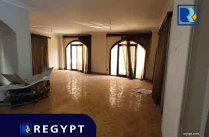 Office Space - 5 Bedrooms - 4 Bathrooms for rent in Al Laselky St. - El Laselky - New Maadi - Hay El Maadi - Cairo