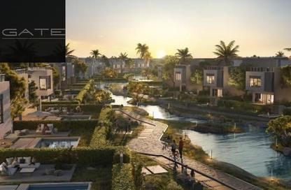 Villa - 4 Bedrooms - 4 Bathrooms for sale in The Crown - Cairo Alexandria Desert Road - 6 October City - Giza