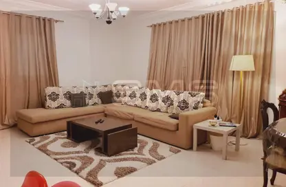 شقة - 3 غرف نوم - 2 حمامات للايجار في ميدان الياسمين - الياسمين - مدينة القاهرة الجديدة - القاهرة