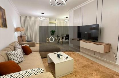 Apartment - 2 Bedrooms - 2 Bathrooms for rent in El Rehab Extension - Al Rehab - New Cairo City - Cairo