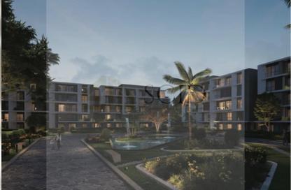 Apartment - 2 - 2 for sale in Terrace Compound - Sheikh Zayed Compounds - Sheikh Zayed City - Giza