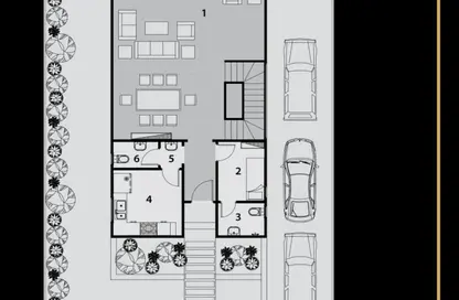 Townhouse - 4 Bedrooms - 4 Bathrooms for sale in Midtown Solo - New Capital Compounds - New Capital City - Cairo