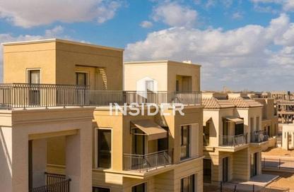 تاون هاوس - 3 غرف نوم - 2 حمامات للبيع في بيل فى - مدينة زايد الجديدة - الشيخ زايد - الجيزة