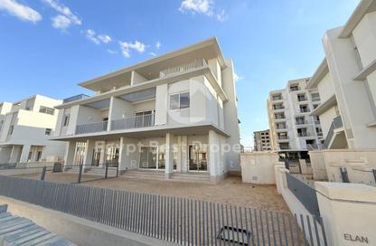 Apartment - 3 Bedrooms - 3 Bathrooms for sale in Elan - Cairo Gate - Sheikh Zayed Compounds - Sheikh Zayed City - Giza