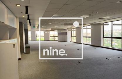 Office Space - Studio - 2 Bathrooms for rent in North Lotus - El Lotus - New Cairo City - Cairo