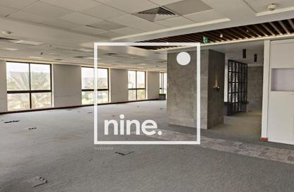 Office Space - Studio - 2 Bathrooms for rent in North Lotus - El Lotus - New Cairo City - Cairo