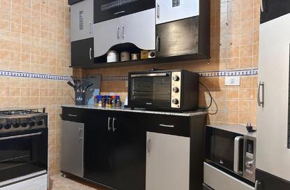 Apartment - 2 Bedrooms - 1 Bathroom for rent in Youssef Al Sebaey St. - Rehab City First Phase - Al Rehab - New Cairo City - Cairo