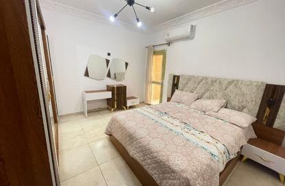 شقة - 3 غرف نوم - 2 حمامات للايجار في عمارات البنفسج - البنفسج - مدينة القاهرة الجديدة - القاهرة
