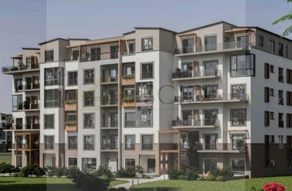 Apartment - 2 Bedrooms - 2 Bathrooms for sale in Hyde Park Business District Mall - South Teseen St. - The 5th Settlement - New Cairo City - Cairo