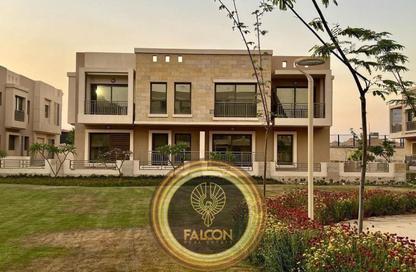 Villa - 3 Bedrooms - 3 Bathrooms for sale in Palm Hills New Cairo - 5th Settlement Compounds - The 5th Settlement - New Cairo City - Cairo