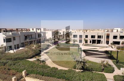 تاون هاوس - 3 غرف نوم - 3 حمامات للبيع في أو ويست - كمبوندات 6 أكتوبر - مدينة 6 أكتوبر - الجيزة