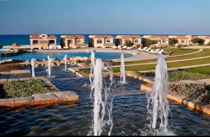 شاليه - 1 حمام للبيع في تلال السخنة - العين السخنة - السويس