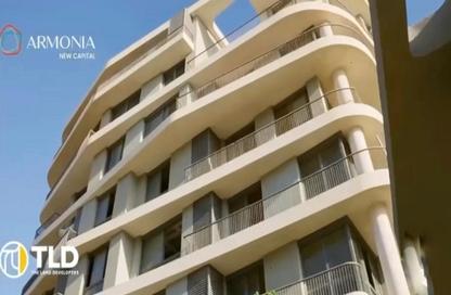 Apartment - 3 Bedrooms - 3 Bathrooms for sale in Armonia - New Capital Compounds - New Capital City - Cairo Apartment - 3 Bedrooms - 3 Bathrooms for sale in Armonia - New Capital Compounds - New Capital City - Cairo