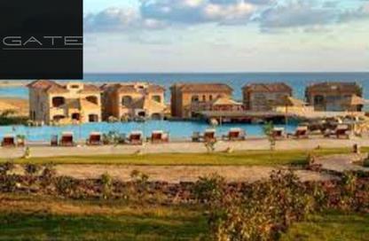 شاليه - 2 غرف نوم - 2 حمامات للبيع في تلال السخنة - العين السخنة - السويس