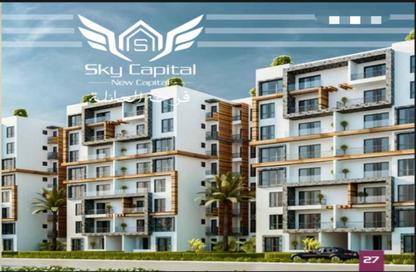 شقة - 3 - 3 للبيع في سكاى كابيتال - كمبوندات العاصمة الإدارية الجديدة - العاصمة الإدارية الجديدة - القاهرة