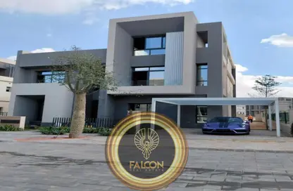 فيلا - 4 غرف نوم - 3 حمامات للبيع في قطامية ديونز - كمبوندات القطامية - القطامية - مدينة القاهرة الجديدة - القاهرة